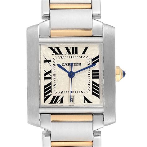 cartier men's tank francaise.